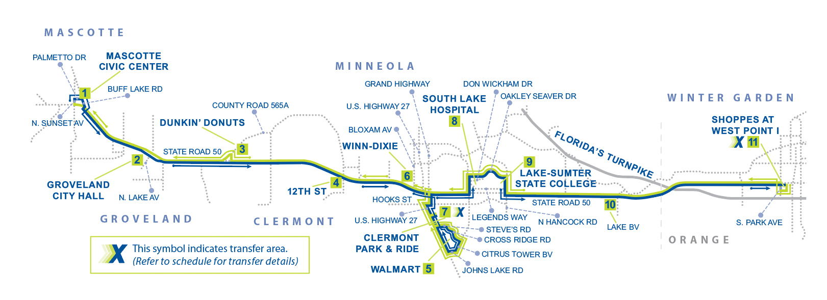 Welcome to the Lake County Transit Division Website - RideLakeXpress.com